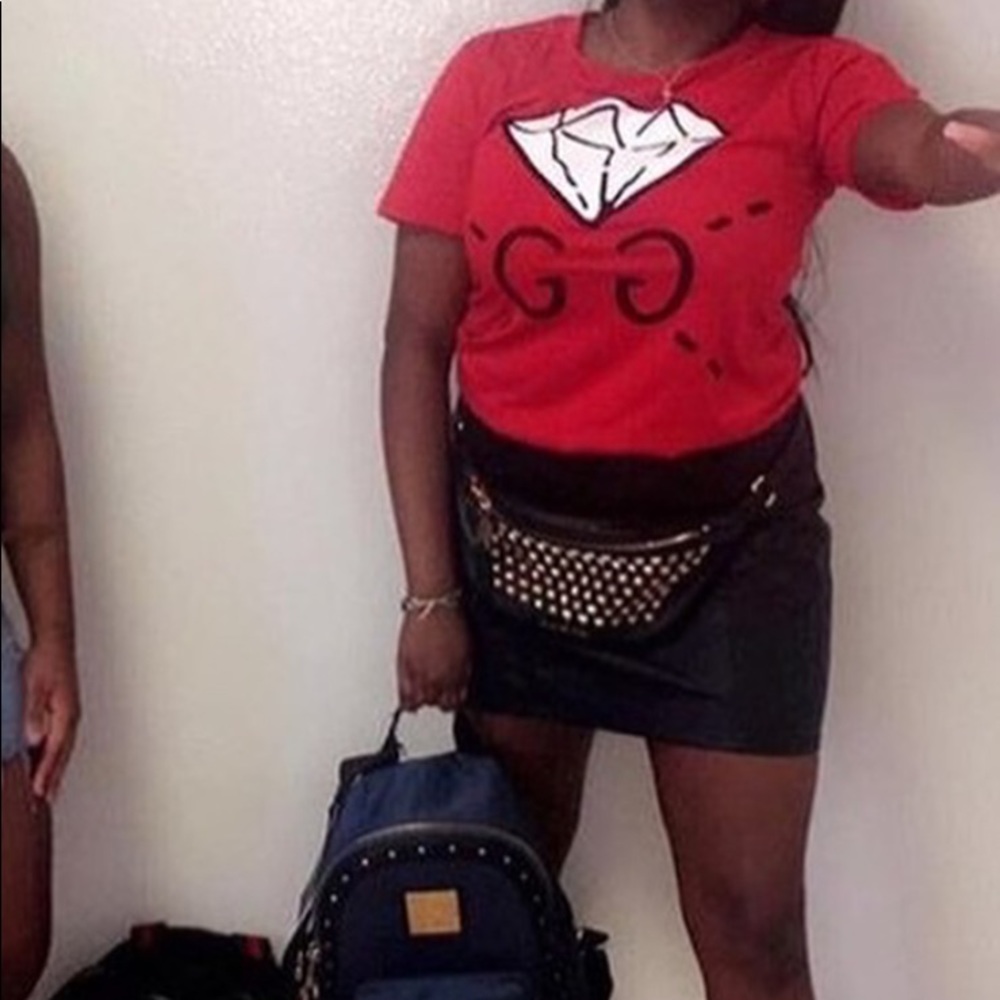 Skirt and shirt